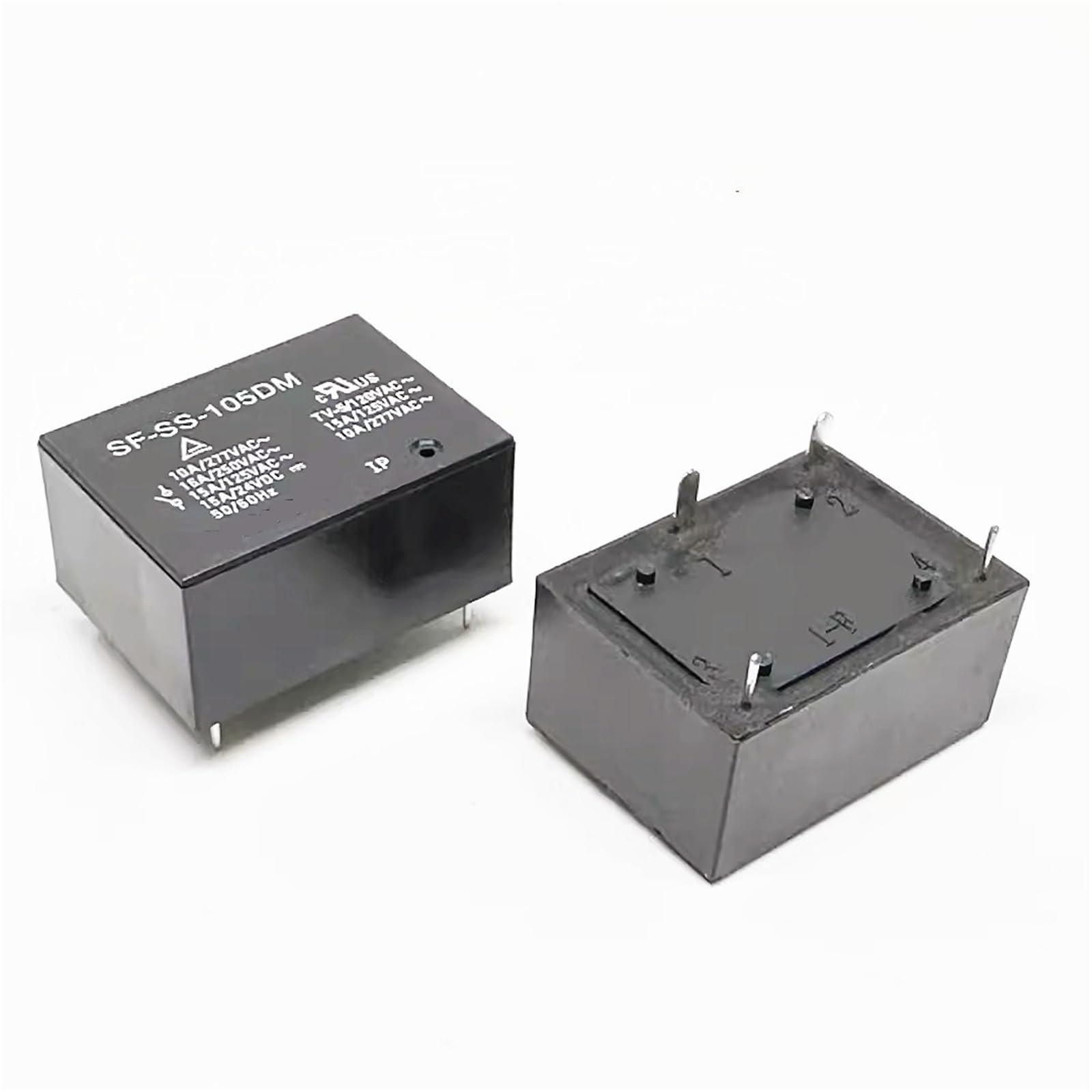 Relais SF-SS-105DM 16A 4 broches pour réparer une carte électronique en panne