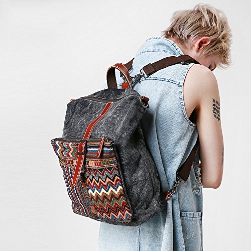 IVotre Stile Etnico Multifunzionale Tela Figuratus...