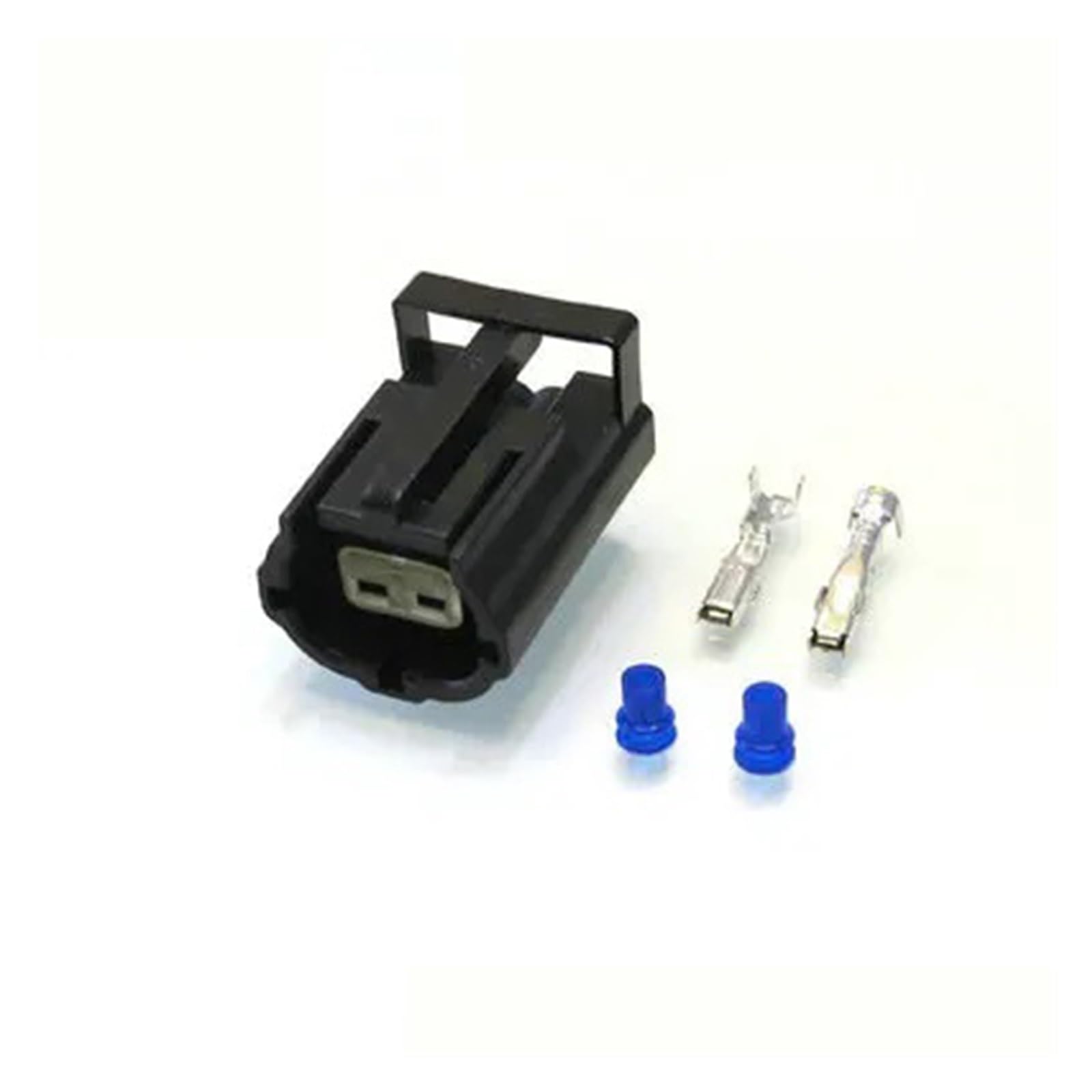 Conector impermeable 2 pines auto 344276-1 resistente al agua con sellos
