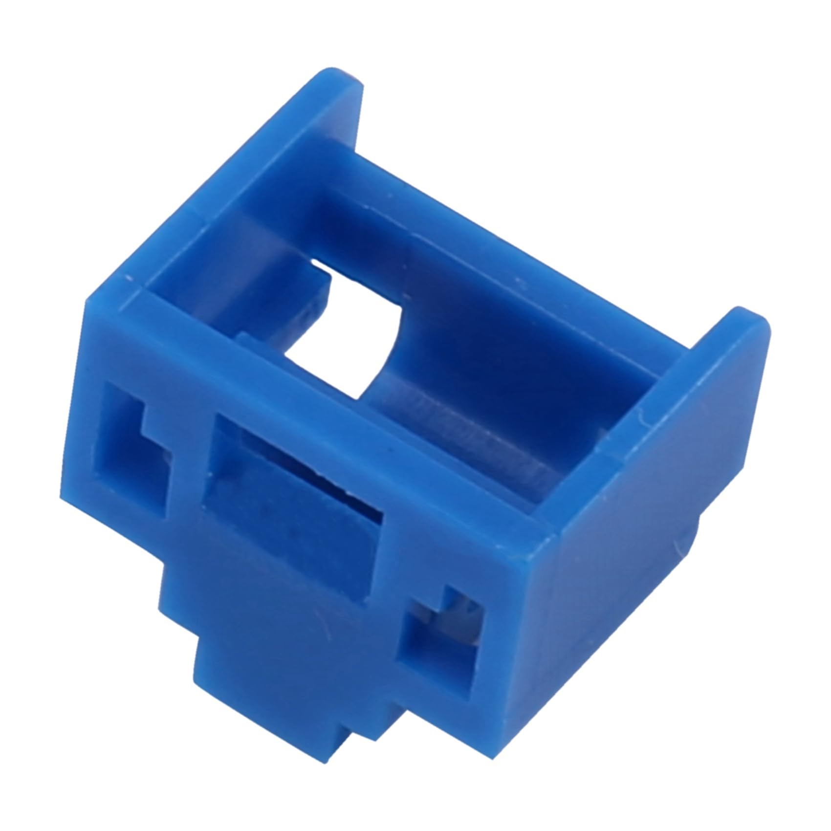 500 Stück Seriell, RJ45, Ethernet-Port, LAN-Hub, Staubschutz, Stopper, Blockierschutz mit Schloss