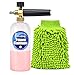 Blisstime Snow Foam Lance Car Wash Pressure Washer Jet Wash 1/4" Quick Release Adjustable Foam Cannon