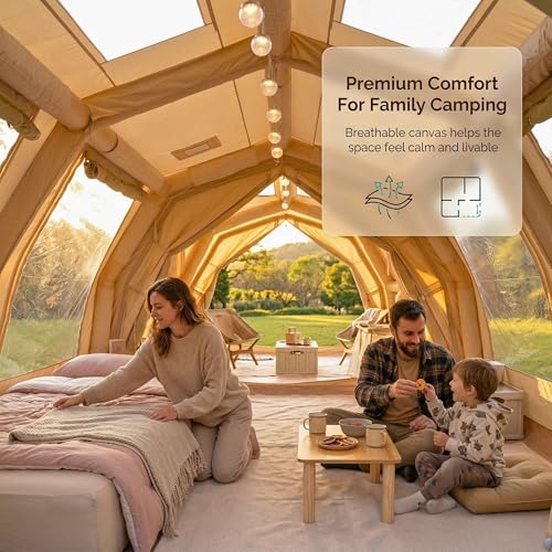 10 person camping tent premium product image