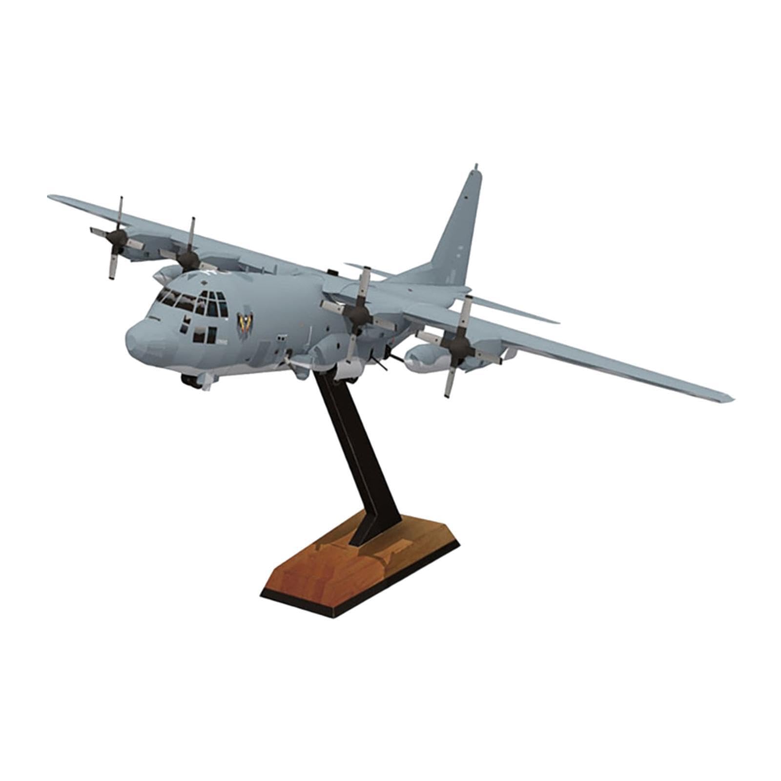 LIXSAZSE 29 tional Adults Kids Experience with 1/100 Fighter Aircraft Model DIY Assembly Kits Engaging 3D Puzzled Activities tional Adults Kids Home Table