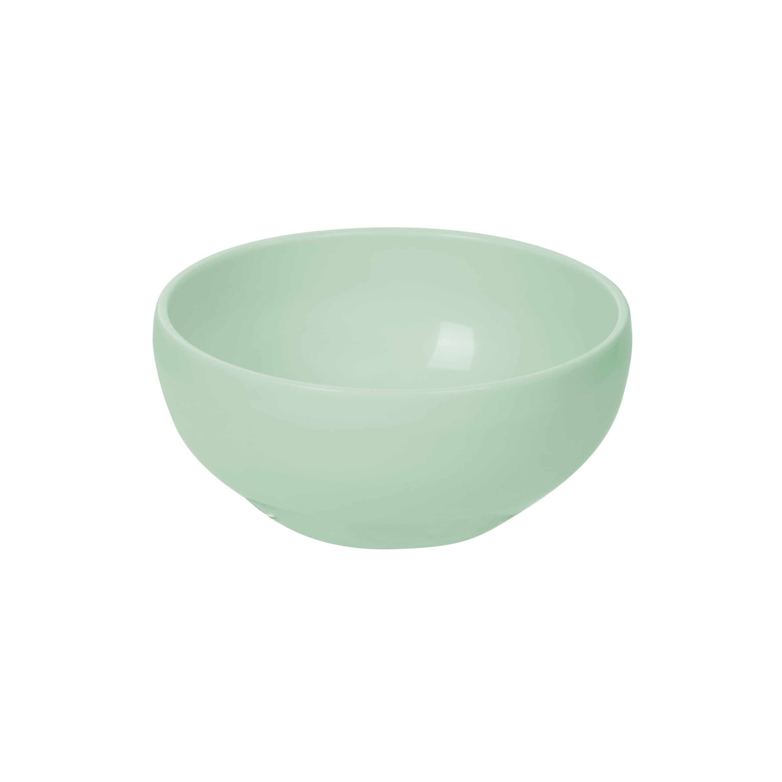 Inochi Amori Small Feeding Bowl 415ml | Dinnerware Bowls Round for Toddlers and Kids | Reusable Odorless BPA Free | Dishwasher & Microwave Safe |Made in Vietnam | Weaning Utensils | Tea Green Matcha
