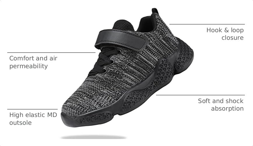 Image of Santiro Boys Shoes Girls Kids Sneakers Tennis Running Shoes
