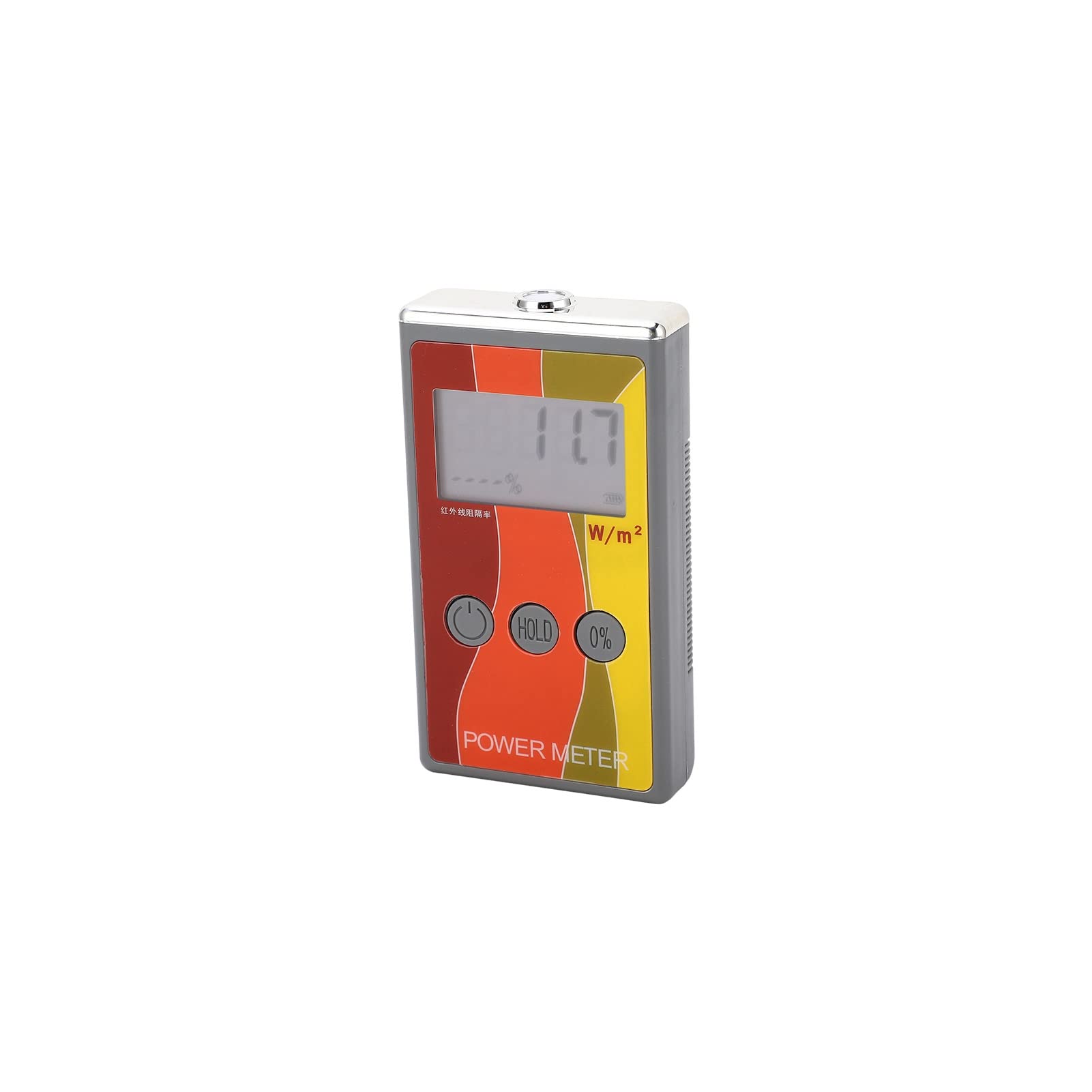 Medidor de Potencia IR LS122 Medidor de Prueba de Radiación Infrarroja Fuente de Luz Infrarroja Portátil Detector de Rechazo IR de Luminancia 0-40000W/㎡