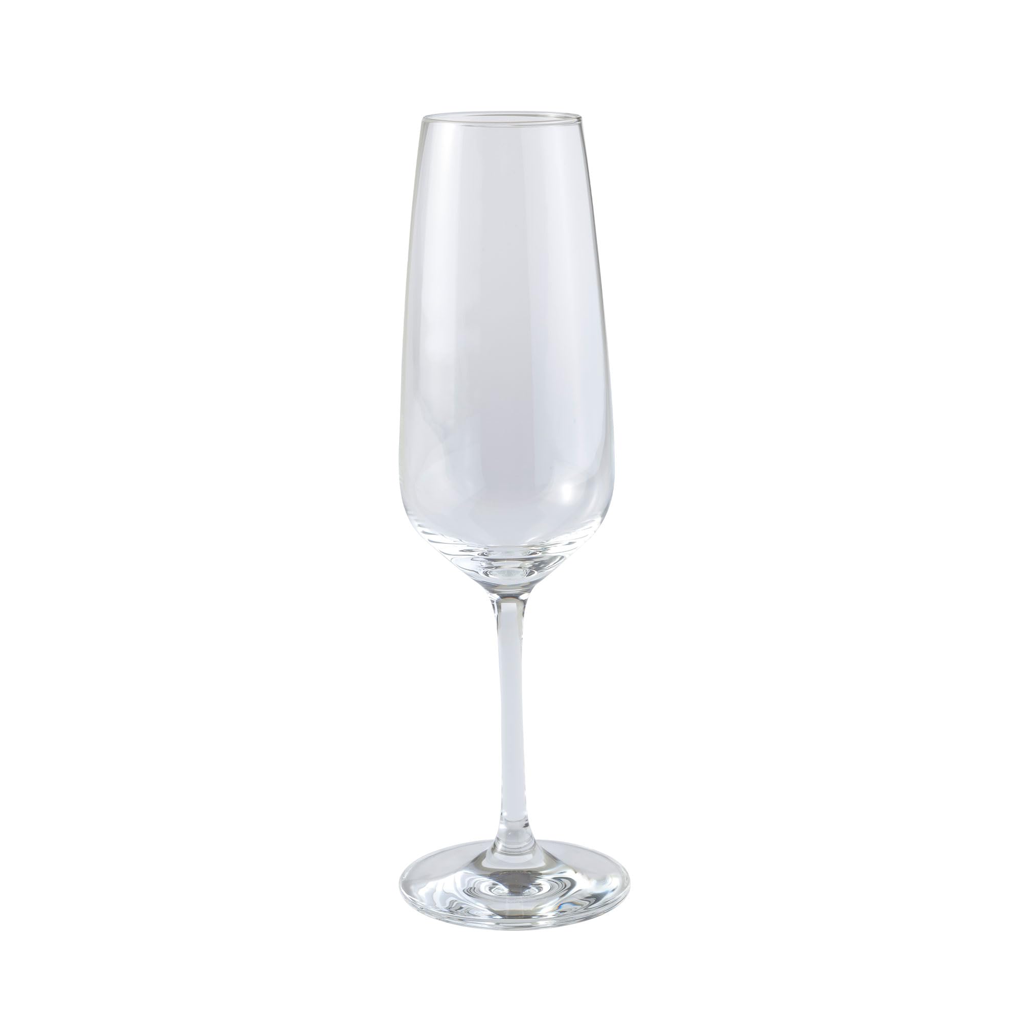 Verre à champagne en cristallin de haute qualité résistant au lave-vaisselle