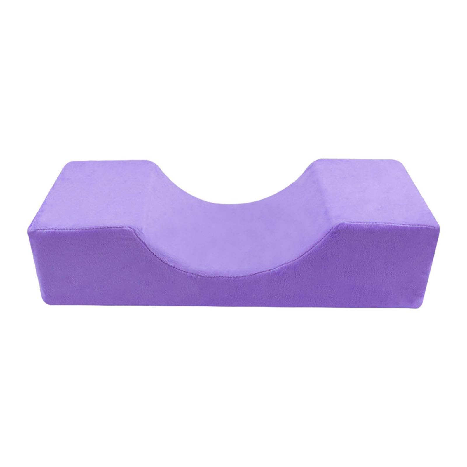 Coussin pour cils anti douleur de nuque avec pochette de rangement esthétique