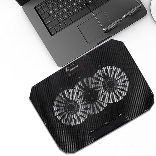 Base enfriadora Lurrose para portátil con ventilador USB miniatura 6