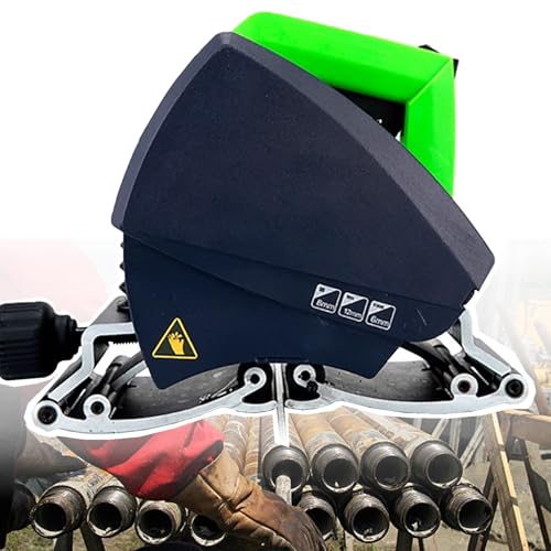 Cortatubos Eléctrico, Máquina De Corte Portátil con Soplete para Acero, Plástico, Cobre, Hierro Fundido, Acero Inoxidable, Herramienta Automática para Cortar Tubos, 440 Mm