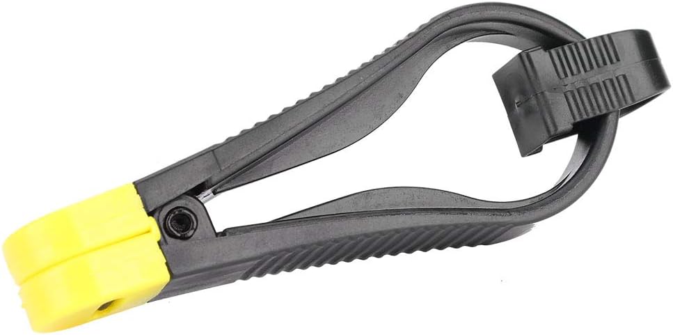 Fishing Clip, Clip for Board Light Weight Simple Operation Compact Design for Fish Pond for Outdoor for Angling(Big)