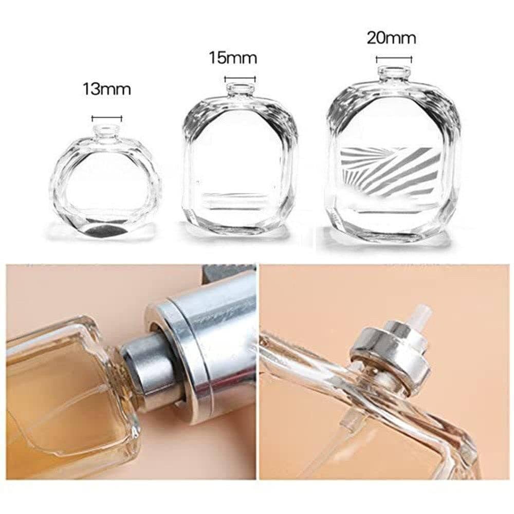 Pince à sertir manuelle pour bouteilles de parfum, Machine à sceller manuelle en acier inoxydable pour 13/15/20mm avec poignée ergonomique(13mm)