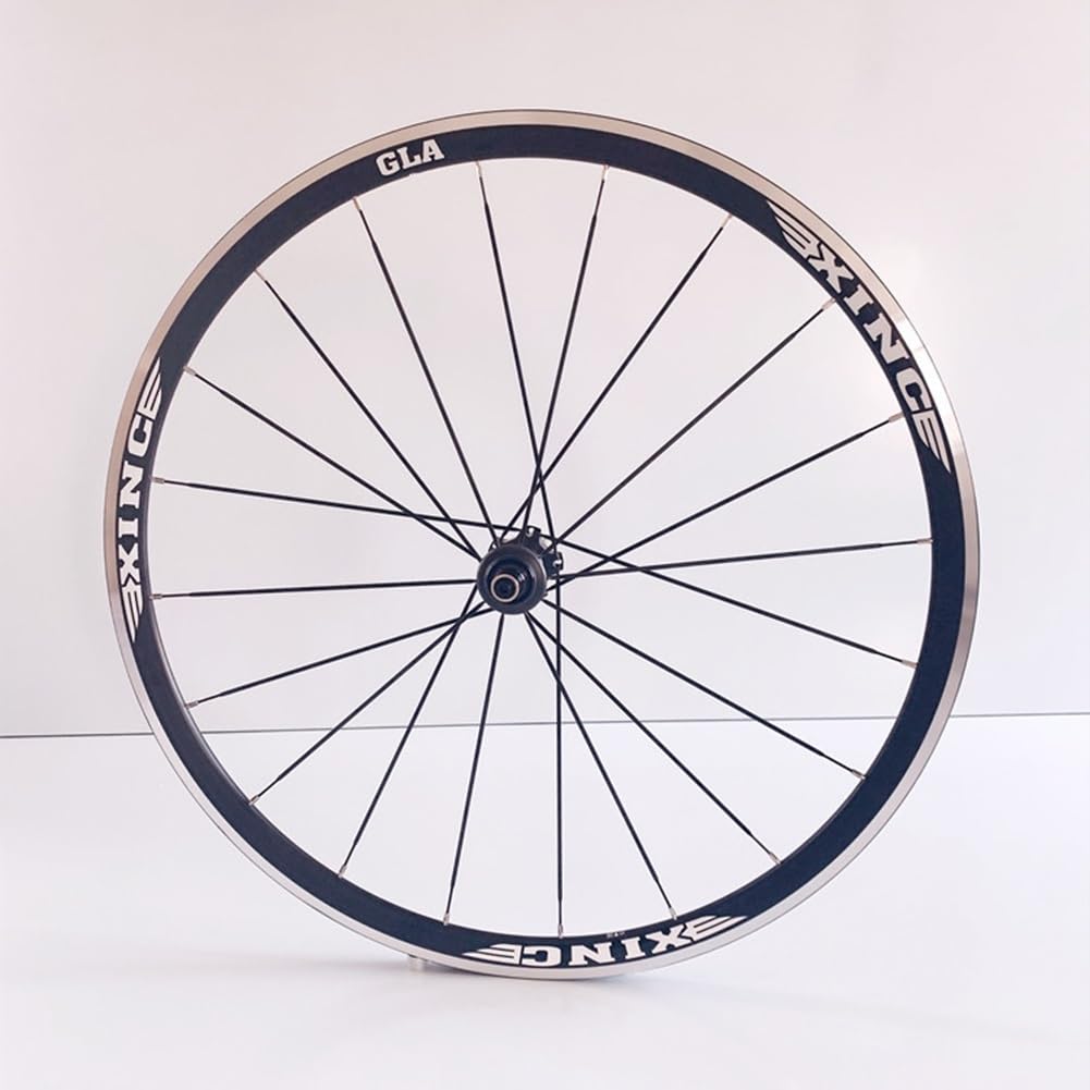 Amazon.co.jp: 700C ロードバイクホイールセット ハイト30mm C/V