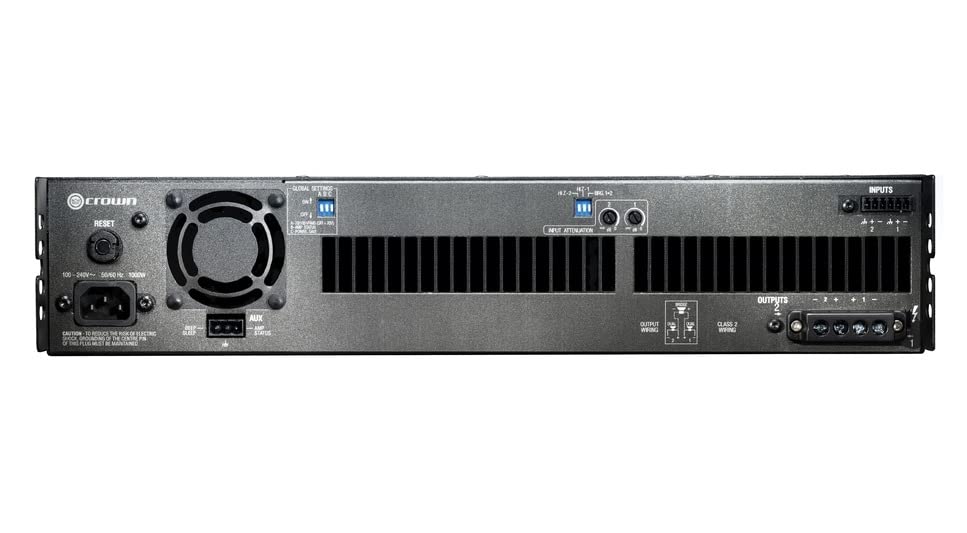 Crown DCI 2|300 Two-Channel 300W Analog Power Amplifier