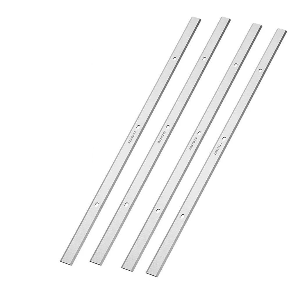 4 Uds., 333x12x1,5mm, cepilladora de Madera, Cuchillos de Hoja cepilladora de 13 Pulgadas, Herramientas eléctricas de Corte de Doble Filo for Metab0 DH330 DH316 Interskol pc-330