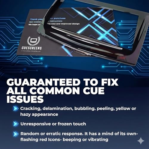 Repuesto Pantalla Táctil Cadillac CUE Premium 2013-2020 miniatura 2