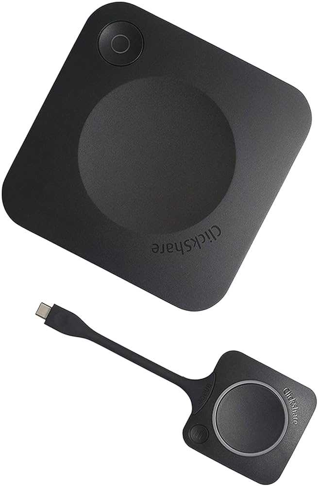 BARCO ClickShare R9861006D01 4個 ケース付 Amazon.co.jp