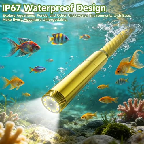 Kids Borescope Camera with Light, Snake Camera Toys for Boys Girls Age 3+ - image 5