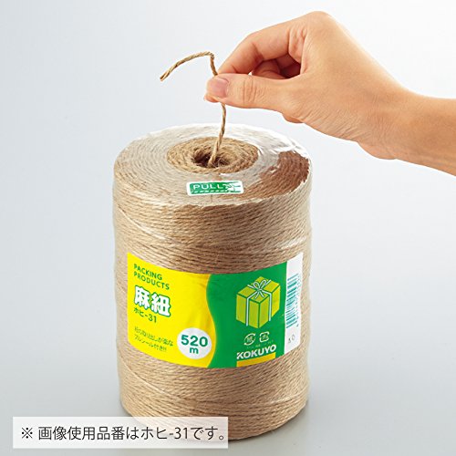コクヨs T ホヒ 32 麻紐チーズ巻き0m 文房具 オフィス用品 辦公用品 テープ 結束具 荷造りひも 凧糸 Whenbuy Jchere Com