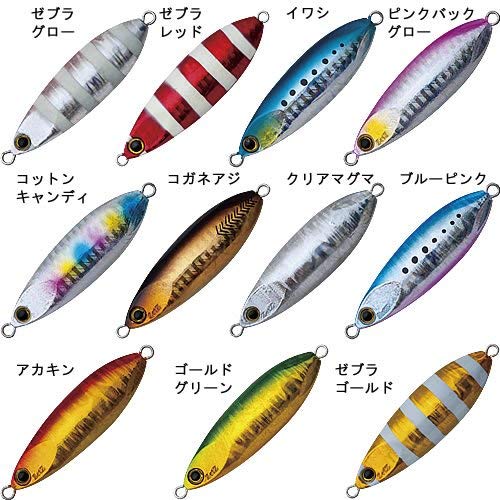 パームス(Palms) メタルジグ ルアー スローブラットキャストワイド 30 クリアマグマ SCW-30 2枚目