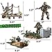 Special Forces US Military Mini Action Figures 3 Army Building Sets 9 soldiers Jungle Troopers Ghillie Suit Sniper Jungle Defence Squad Special Troops Toy10+ Kids & Parents Quality Family Time 443 Pcs