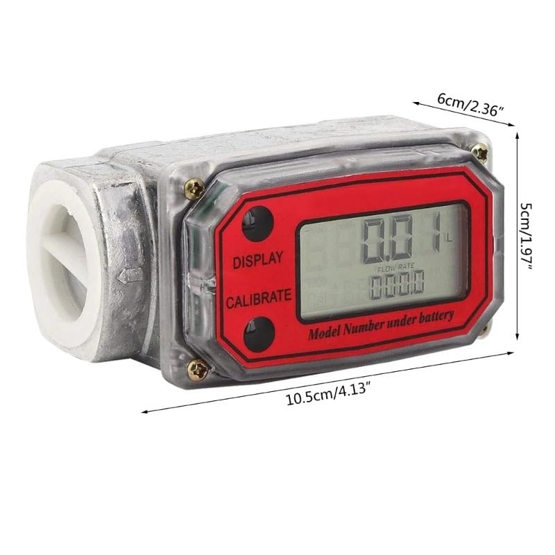 Digital Flow Meter LCD Display Flowmeter