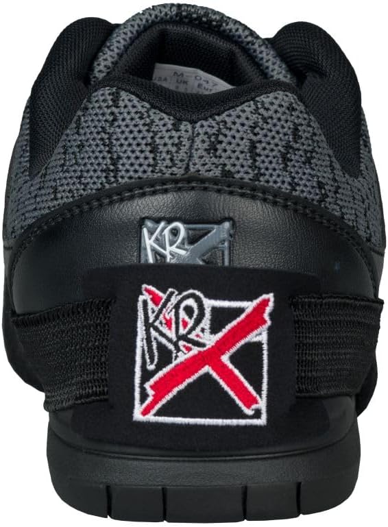 KR Strikeforce Bowling Shoe Slider Black - Shoe NOT Included