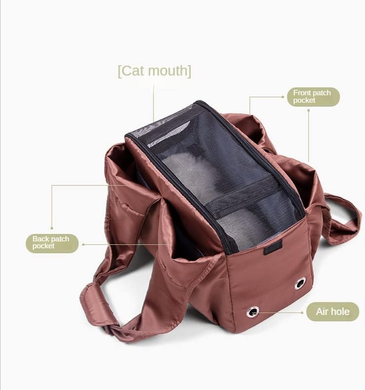 Miniatura 5 de QJPAXL - Bolsos para cachorros, bolsa para perros, gatos, bolsa para mascotas, accesorios para mascotas, accesorios para mascotas, artículos para