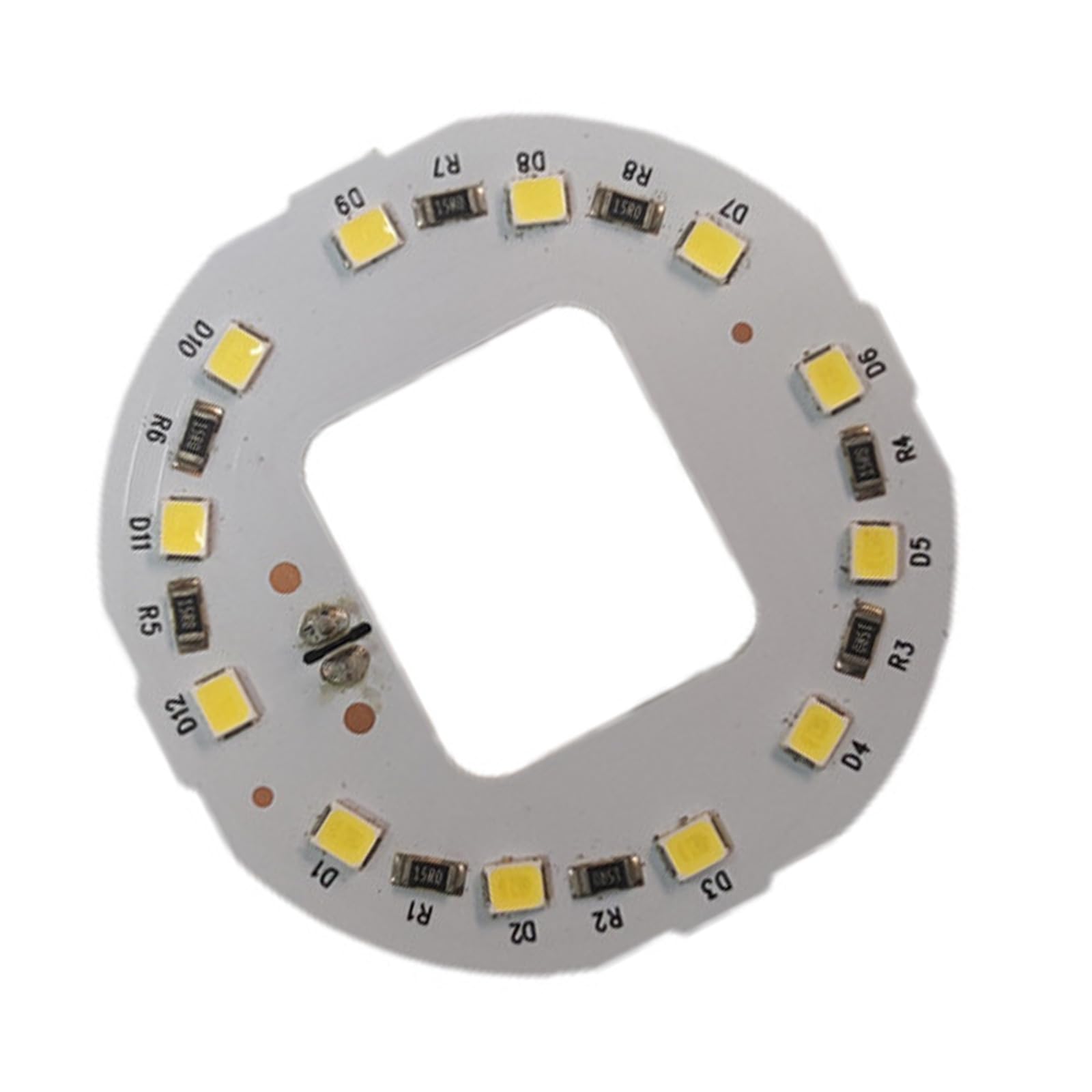 Fentency LED Light Panel Home Refrigerator Part Kitchen Appliance Lighting PCB Texture Perfect for Visibility in Refrigerators Refrigerator LED Lamp