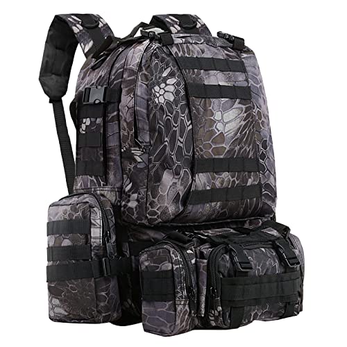 Sac à Dos Tactique Emersongear 3 Jours - Nylon FG - Imperméable - Taille Unique - Neuf