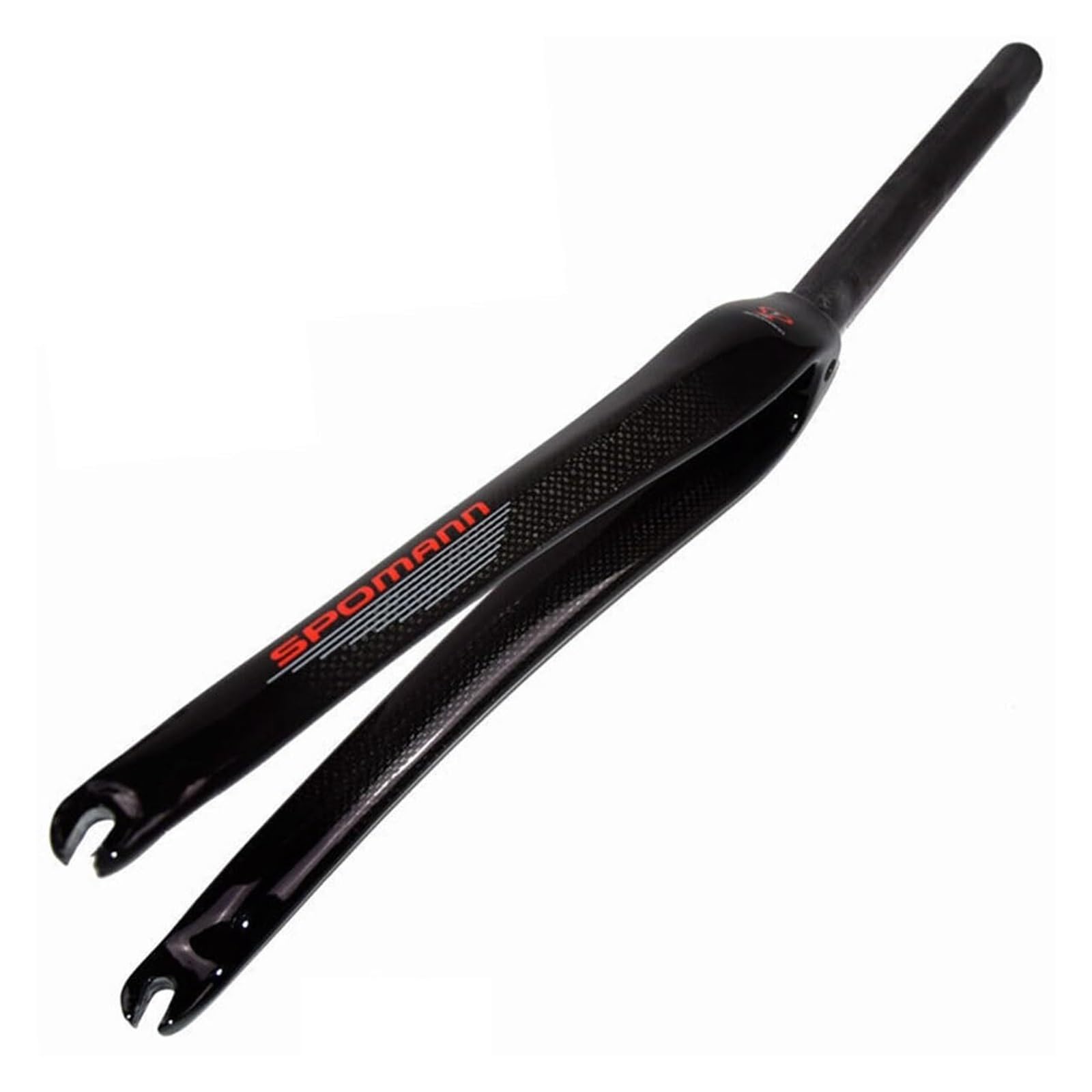 WIQUYBML 700C Road Bike Rigid Forks Carbon Fiber Front 1~1/8" Straight Tube QR 9x100mm C Brake Ultralight Bicycle Fork 370g