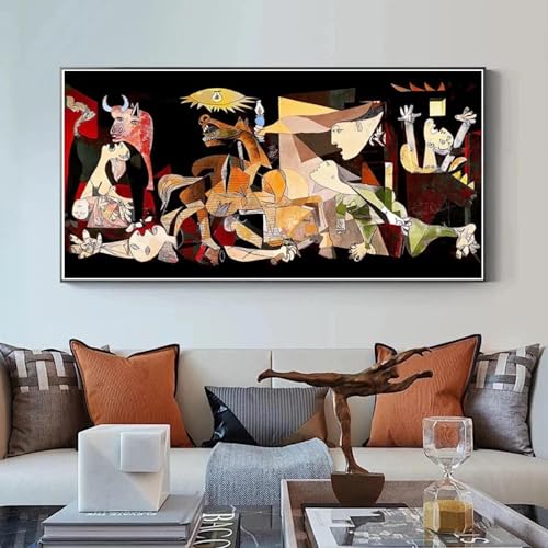 Affiche anime Guernica Picasso pour habiller le mur de votre salon avec une toile moderne