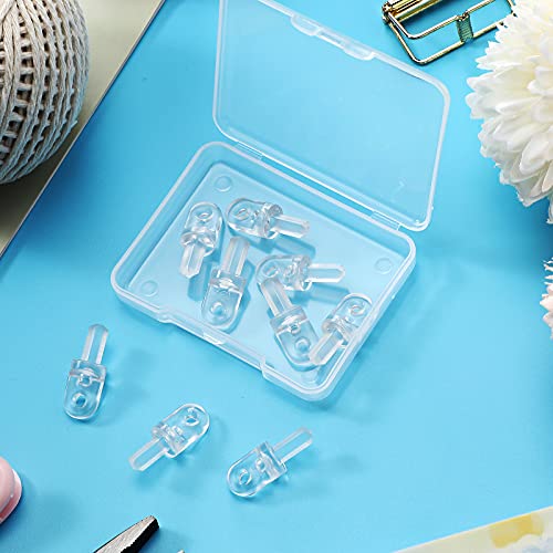 6 Pieces Hardware Wand Tip Repair Wand for Broken Horizontal Blind