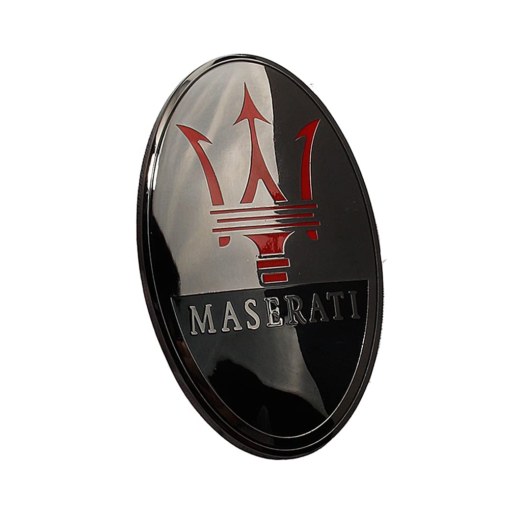 Buy Car Front Grille Logo Emblem For Maserati Quattroporte Ghibli