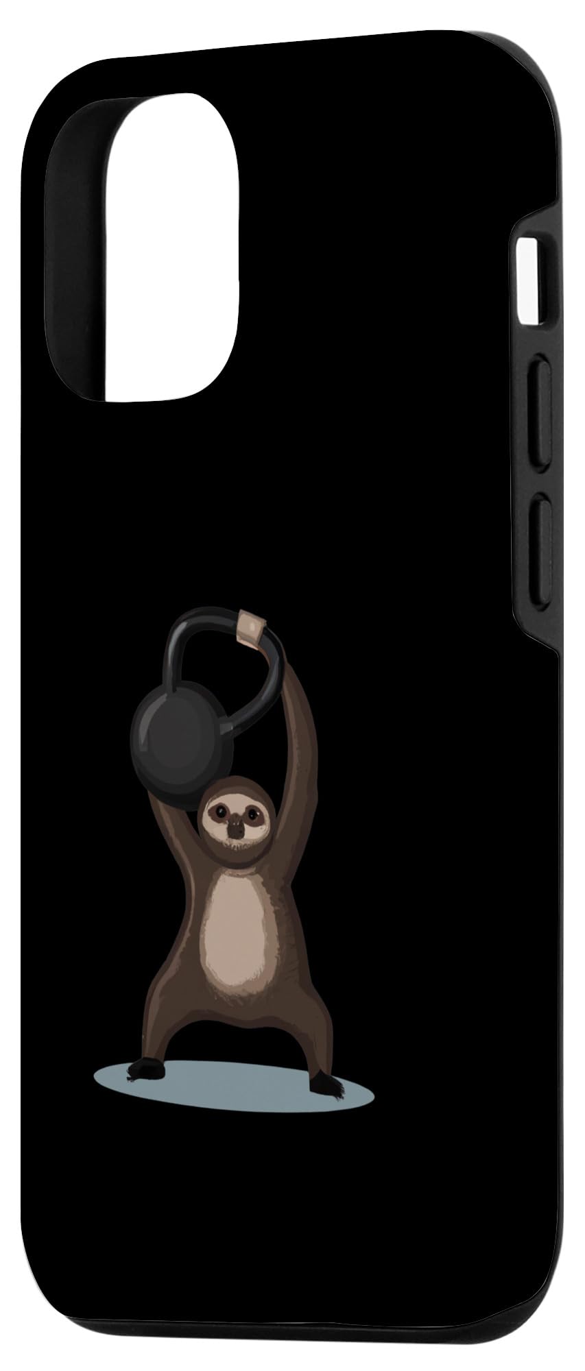 iPhone 12/12 Pro Kettlebell Workout Retro Fitness Gym Case