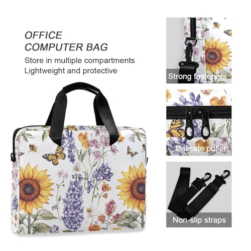 Maletín Laptop 15.6 pulg con tirante y asa miniatura 6