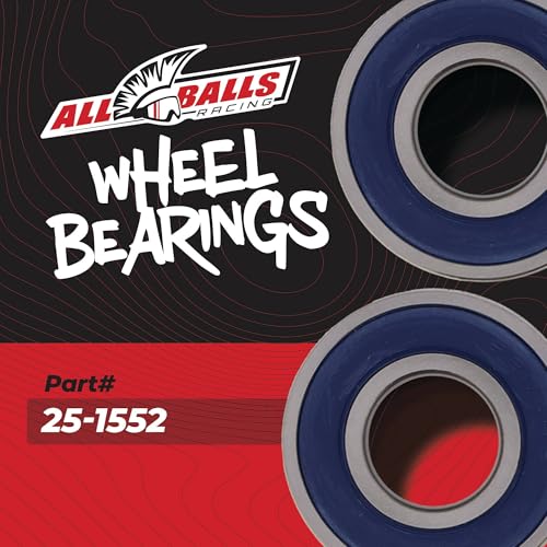 Axe stabilise : roulement de roue arriere Husaberg 390Fe 450Fc 25-1552 - 6