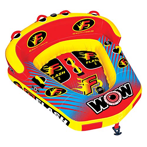 WOW Sports Flash 2-Person Cockpit Towable Tube