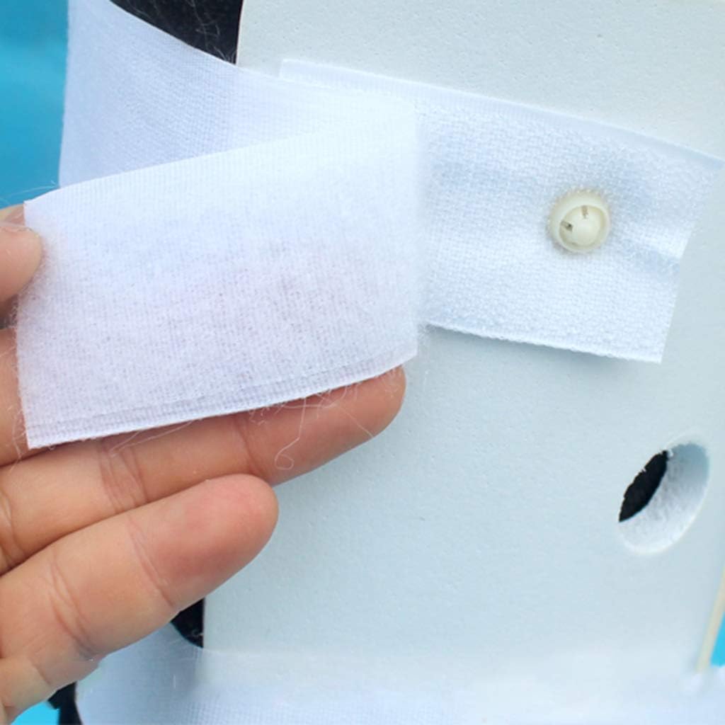 Tutore per Gomito Stabilizzatore per Gomito Bianco Stecca per Braccio Imbracatura per Spalla Immobilizzatore per Spalla Supporto Medico Traspirante per Le Braccia Ferite per Frattu, Left, Medium
