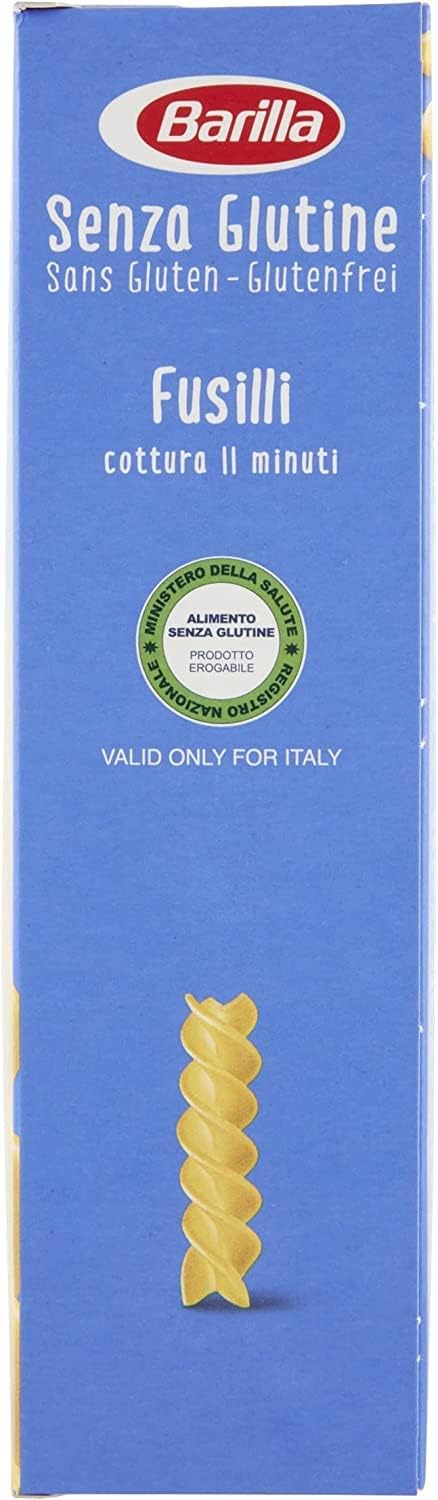 Italian Gourmet Bundle Glutenfreie Fusilli 20x 400g + Italian Gourmet Polpa Gratis – Pasta Senza Glutine aus Mais & Reis, italienische Fusilli für Pasta, Salat & Auflauf, Vorrat 8kg