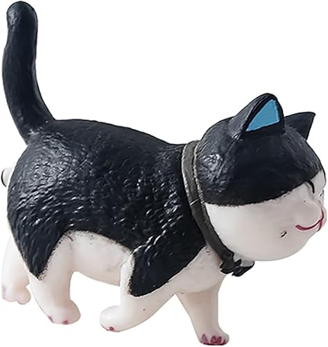 引き出し 取っ手 つまみ キャビネット 取手 良質の銅製 頑丈 耐久性 かわいい 持ち手 ハンドル ツマミ 食器棚 戸棚 本棚 トイレ ドア 用 家具 装飾 1個入り 牛猫