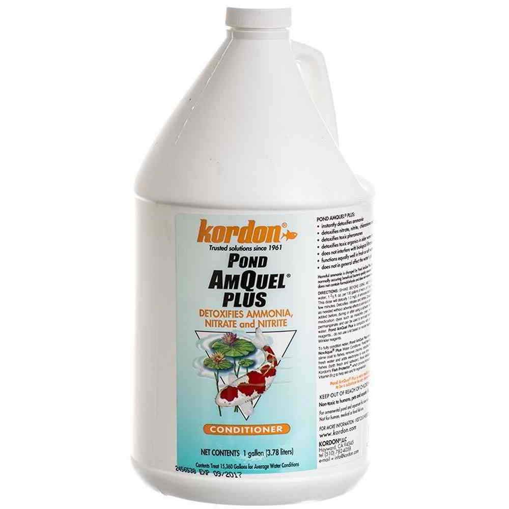 Kordon #30021 Pond Amquel Plus-Pond Water Conditioners for Aquarium, 1-Gallon