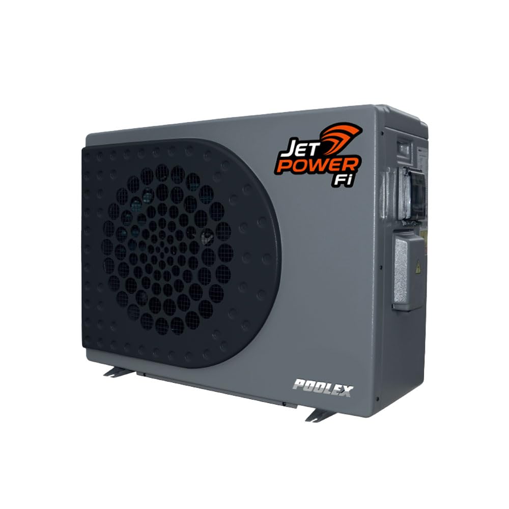 POOLEX PAC JETPOWER 150 Pompe à Chaleur Piscine Full Inverter 15 KW Silencieuse Connectée 65-80 m³