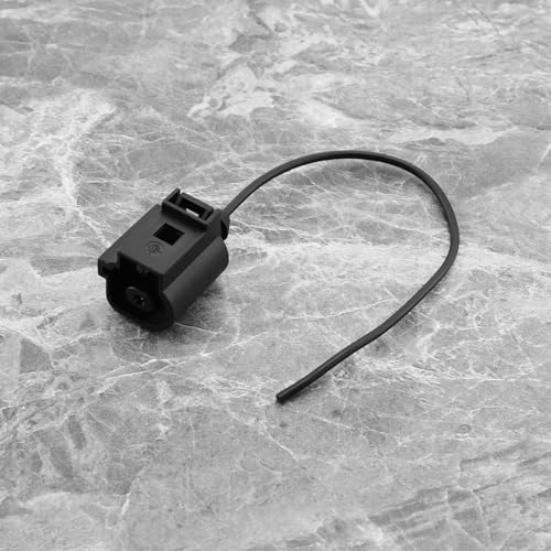 LT Easiyl 2 Stück 1-poliger Öldrucksensor-Stecker Anschlusskabel 1J0973081 Kompatibel mit Audi Kompatibel mit Porsche Kompatibel mit Volkswagen 98-2016