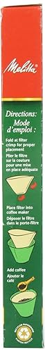Miniatura 3 de Paquete de filtros de café en forma de cono Melitta 6 unidades