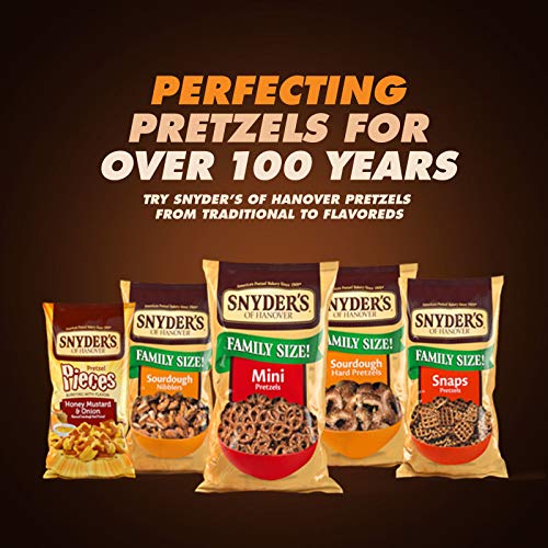 Image of Snyder's of Hanover Mini Pretzels, 32 Ounce Canister