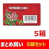 爆竹 牡丹紅炮20連II （10個入） 鳥獣威嚇にも最適！×5個セット