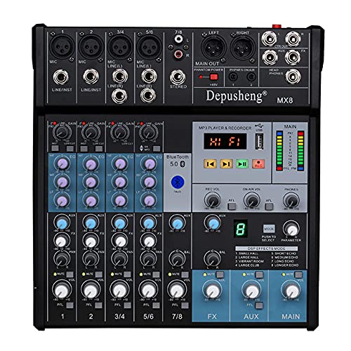 DMC Melos MX 99PRO プロフェッショナル オーディオ ミキサー DMC Melos MX 99PRO プロフェッショナル オーディオ ミキサー