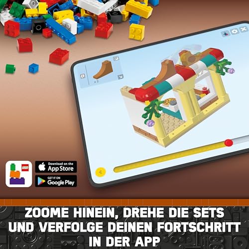 Star Wars Fang Fighter Mandaloriano vs TIE Interceptor, Set con Modellini da Costruire, Gioco per Bambini e Bambine da 9 Anni con 3 Minifigure, Droide e Darksaber, Idea Regalo di Compleanno 75348 - Lego - Immagine 6