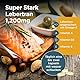 Healthspan Super Strength Lebertran 1.200mg | Unterstützt Herz-, Gehirn- und Augengesundheit | Zusatz von Vitamin A, D3 und Kalzium | Reich an Omega-3-Fettsäuren DHA & EPA | Nachhaltig | 120 Kapseln